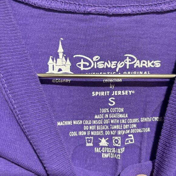 Disney Walt Disney World Graphic Womens T-Shirt Smal Purple Potion Spirit Jersey - Picture 8 of 9